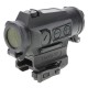 Приціл коліматорний Holosun HE515CT-RD точка 2 MOA + коло 65 МОА