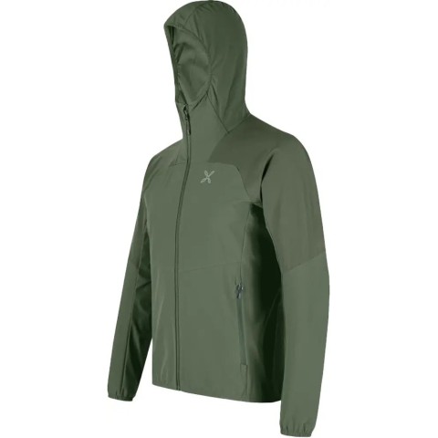 Куртка Montura Rise Hooded Jacket 2XL Verde Salvia