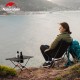 Стіл розкладний Naturehike NH19Z008-Z, алюміній, Розмір L, сірий