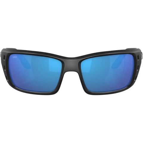 Окуляри Costa Del Mar Permit Matte Black Blue Mirror 580G