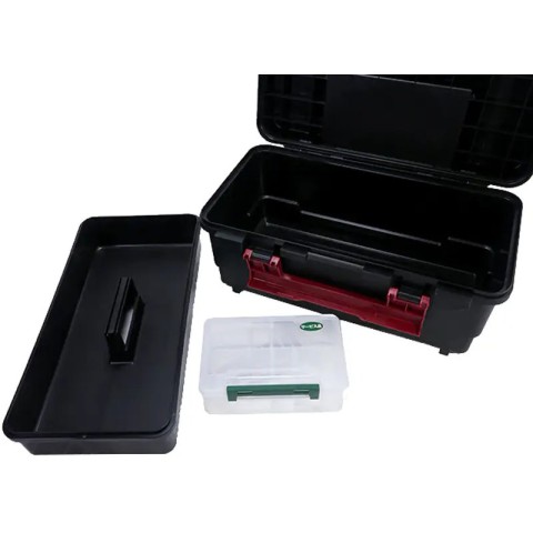 Ящик Meiho Hard Master 400 400x230x180mm Black