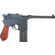 Пістолет пневматичний SAS Mauser M.712 Blowback! 4,5 мм (KMB18DHN)