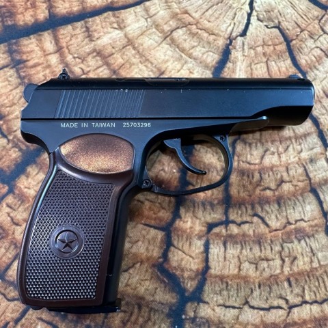 Пневматический пистолет SAS Makarov Уценка