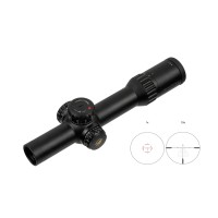 Прицел оптический Vector Optics Continental X10 1-10x28 (34 мм) ED FFP illum. VET-RAR 2