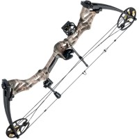 Блочний лук Man Kung NCB75 Fossil KIT. Black/green
