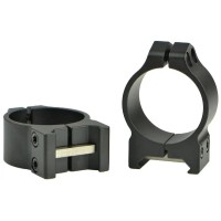 Кольца Warne Fixed Ring 30 мм Weaver Low сталь