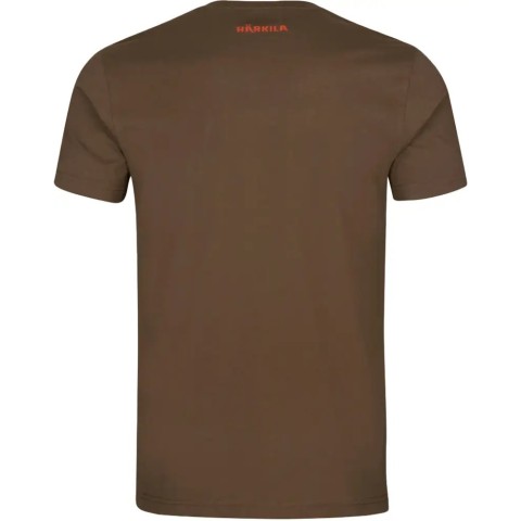 Футболка Harkila Nature S/S T-shirt XL Slate Black