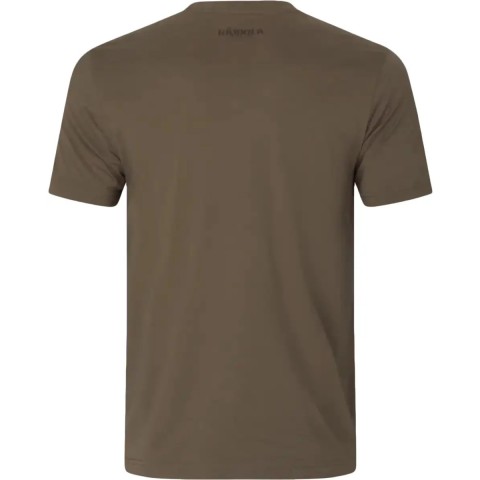Футболка Harkila H-logo S/S T-shirt XL ц:brown