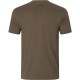 Футболка Harkila H-logo S/S T-shirt XL ц:brown