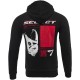 Джерсі Select Hoodie Lines Fish L Black