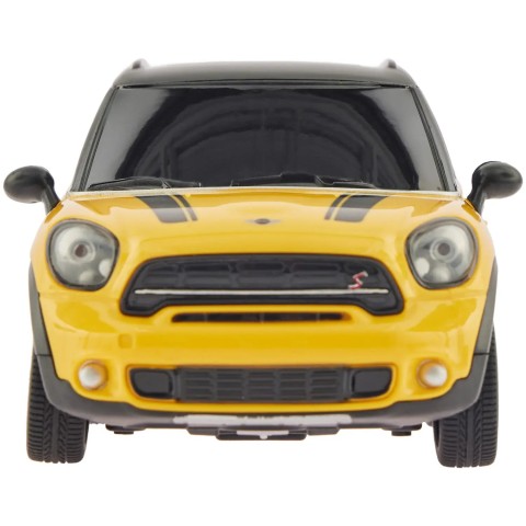 Машинка Rastar Mini Cooper S Countryman 1:24 Желтый