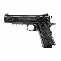 Пневматический пистолет Umarex Colt M45 CQBP BLACK Blowback
