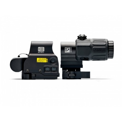 Приціл коліматора EOTech EXPS3-4 з збільшувачем G33FTS