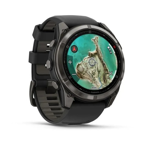 Смарт-годинник Garmin fenix 8 Pro MicroLED (51 мм) Sapphire