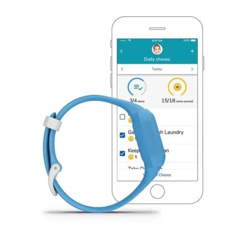 Фітнес-трекер дитячий Garmin vívofit jr.3 Блакитні зорі