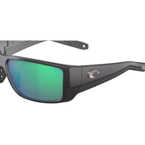 Окуляри Costa Del Mar Blackfin Pro Matte Black Green Mirror 580G