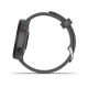 Смарт-годинник Garmin Forerunner 55 з сірим ремінцем