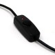 Кабель USB Type-C для Raspberry Pi 4 з вимикачем 1.5м (102509)