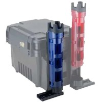 Подставка для вудилища Meiho BM-250 Lite Rod Stand 50×54×283mm Red/Black