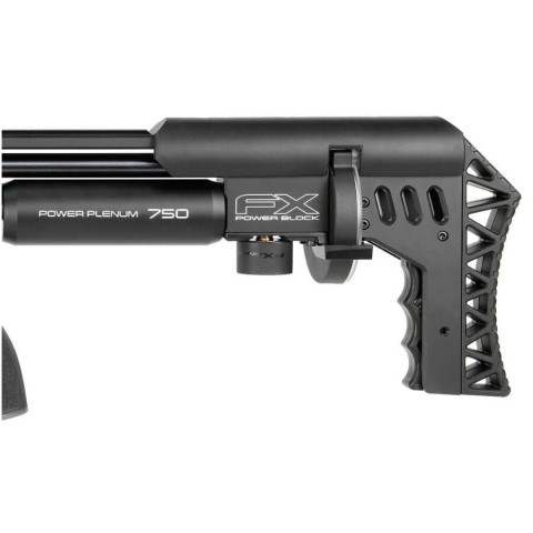 Пневматична редукторна гвинтівка FX Airgun M4 Compact Black .177 кал