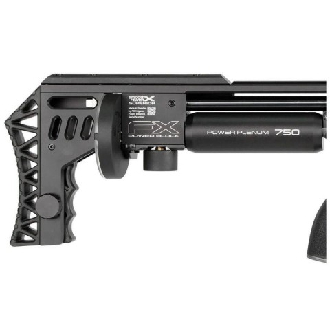 Пневматична редукторна гвинтівка FX Airgun M4 Compact Black .177 кал
