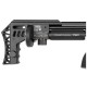 Пневматична редукторна гвинтівка FX Airgun M4 Compact Black .177 кал