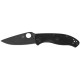 Нож Spyderco Tenacious Black Blade 8Cr13MoV, FRN, ц:black