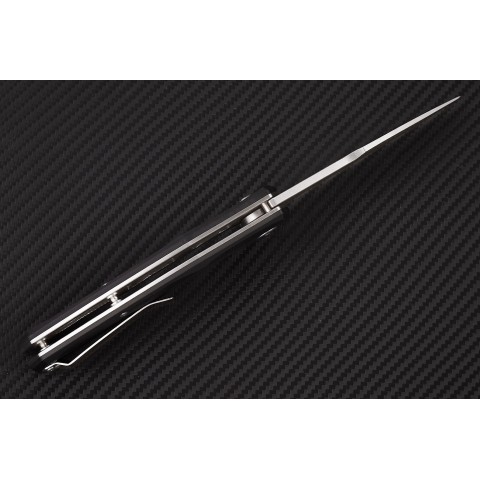 Нiж складний Bestech Knife WARWOLF Black BG04A