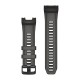 Сменные ремешки для смарт-часов Garmin Instinct 2X Collection (26 мм) силиконовые, графитовые