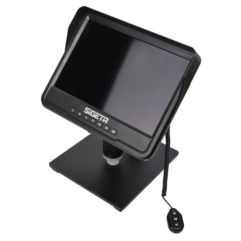 Цифровий мікроскоп SIGETA Spectrum 10x-300x 5 MP 10.1