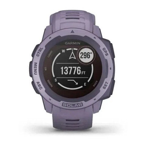 Смарт-годинник Garmin Instinct Solar Orchid