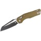 Ніж Microtech MSI SE, fluted black, G10, OD green
