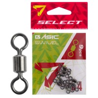 Вертлюжок Select Basic Swivel #4 (9 шт/уп)
