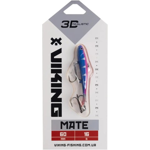 Балансир Viking Fishing Mate Ice Jig 60mm 17g #09 Strange Perch