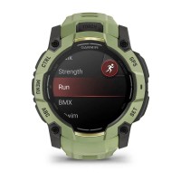 Смарт-часы Garmin Instinct 3 (50 мм) AMOLED папоротниково-зеленые