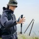 Трекінгова палиця Naturehike CNK2450DS017, 130 см, сіра