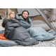 Спальный мешок KingCamp Sevan 250 Comf +12°C / Lim +7°C / Extr -3°C Grey