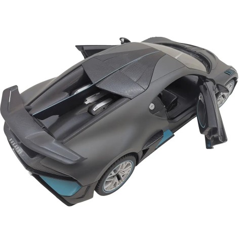 Машинка Rastar Bugatti Divo 1:14 ц:серый