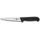 Філейний ніж Victorinox FIBROX 16см гнуч чорн 5.3703.16