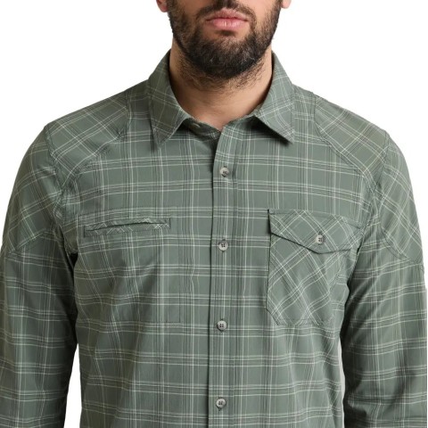 Рубашкa Montura Cedro Shirt 2XL Verde Salvia