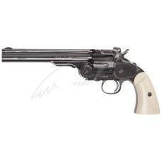 Револьвер пневматический ASG Schofield BB 6' Корпус - металл