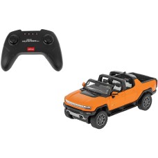 Машинка Rastar Hummer EV 1:16 ц:оранжевый
