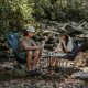 Стілець складаний ультралегкий Naturehike Stellaluna L04 CNK2450JJ015, розмір М, алюміній, сірий