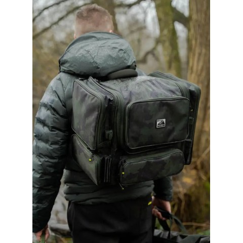 Рюкзак RidgeMonkey Ruggage Rucksack для коропових снастей 40 Green camouflage