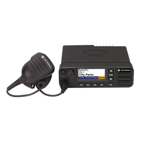 Автомобильная радиостанция Motorola DM4600e VHF