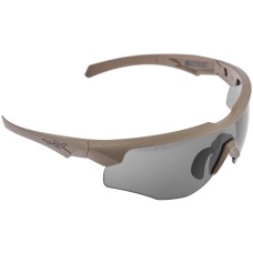 Очки защитные Wiley X WX Rogue Comm. 3 линзы (Grey/Clear/Rust) ц:tan