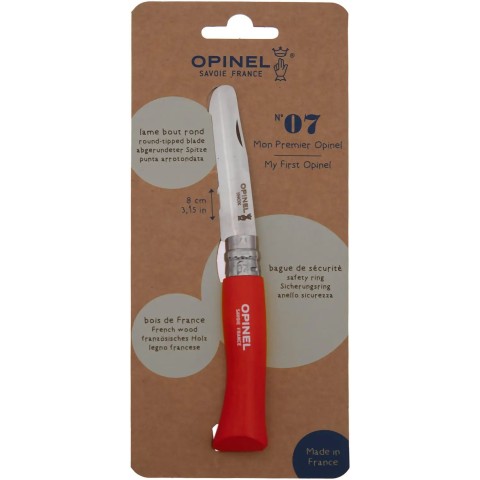 Нож Opinel №7 VRI Inox 