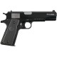 Пистолет страйкбольный ASG M1911 Classic, Spring 6 мм black