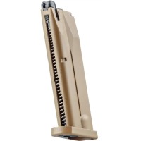 Магазин Umarex для Beretta M9A3 СО2  кал. 6 мм на 22 шарика. FDE
