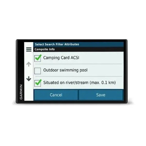 Навігатор Garmin Camper 770 LMT-D, Європа